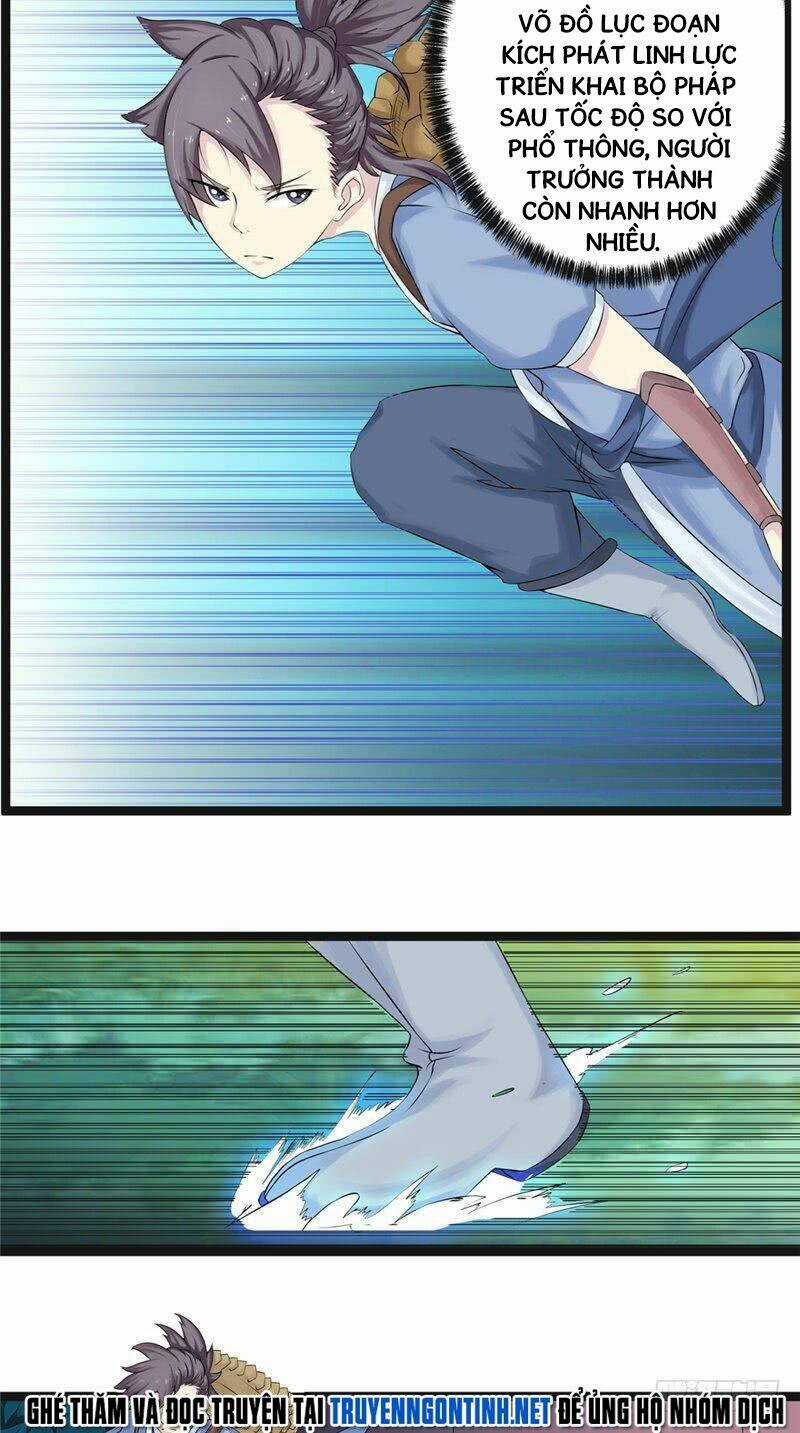 Cực Vũ Huyền Đế Chapter 2 trang 3