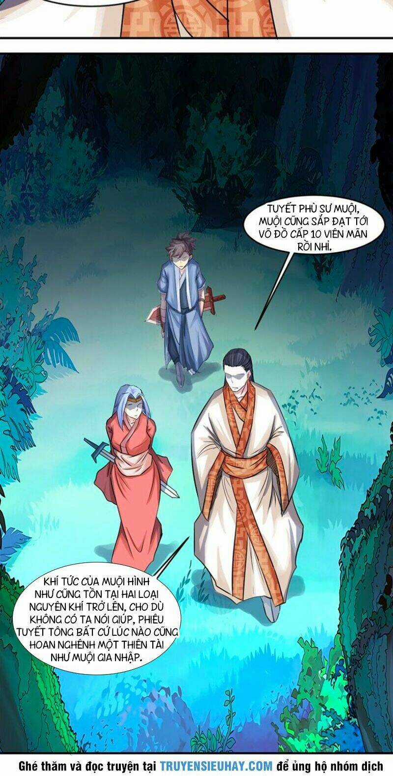 Cực Vũ Huyền Đế Chapter 20 trang 11