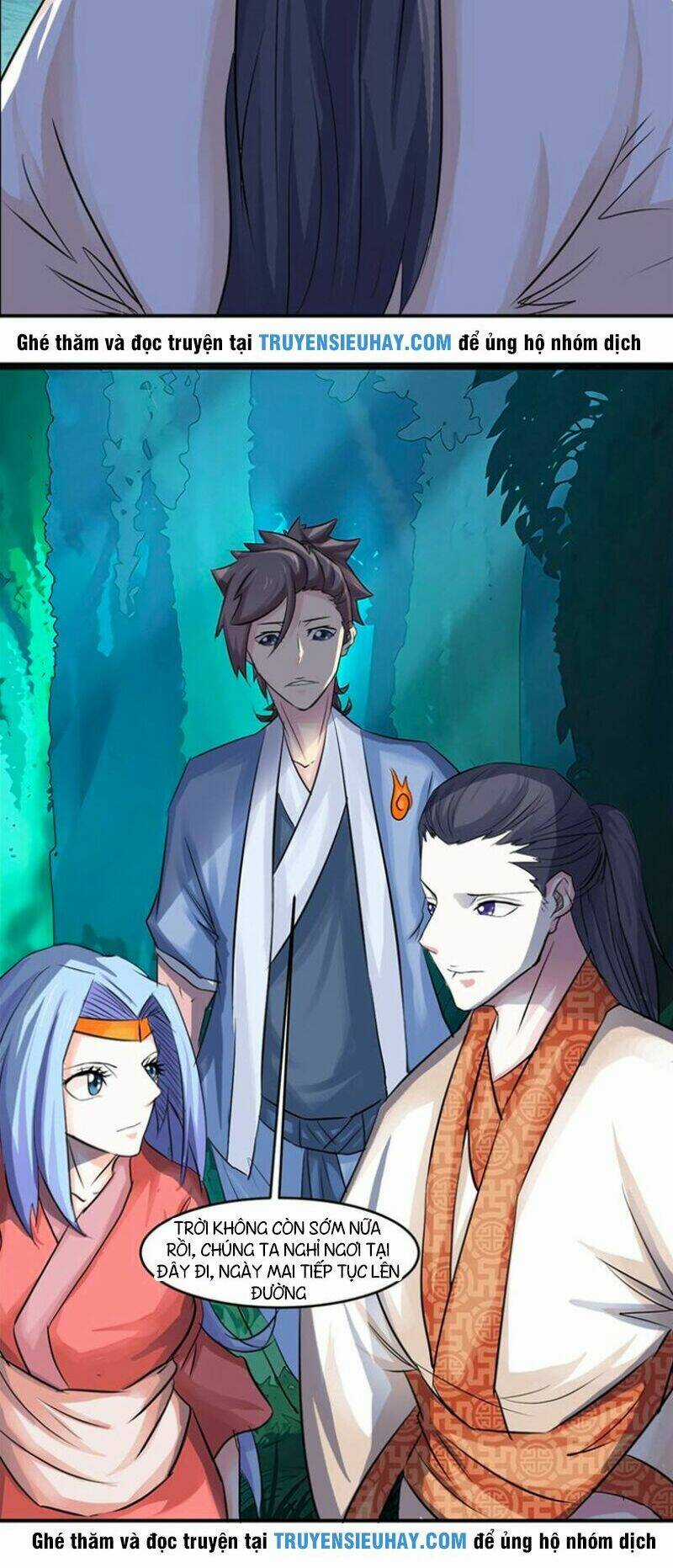 Cực Vũ Huyền Đế Chapter 20 trang 13