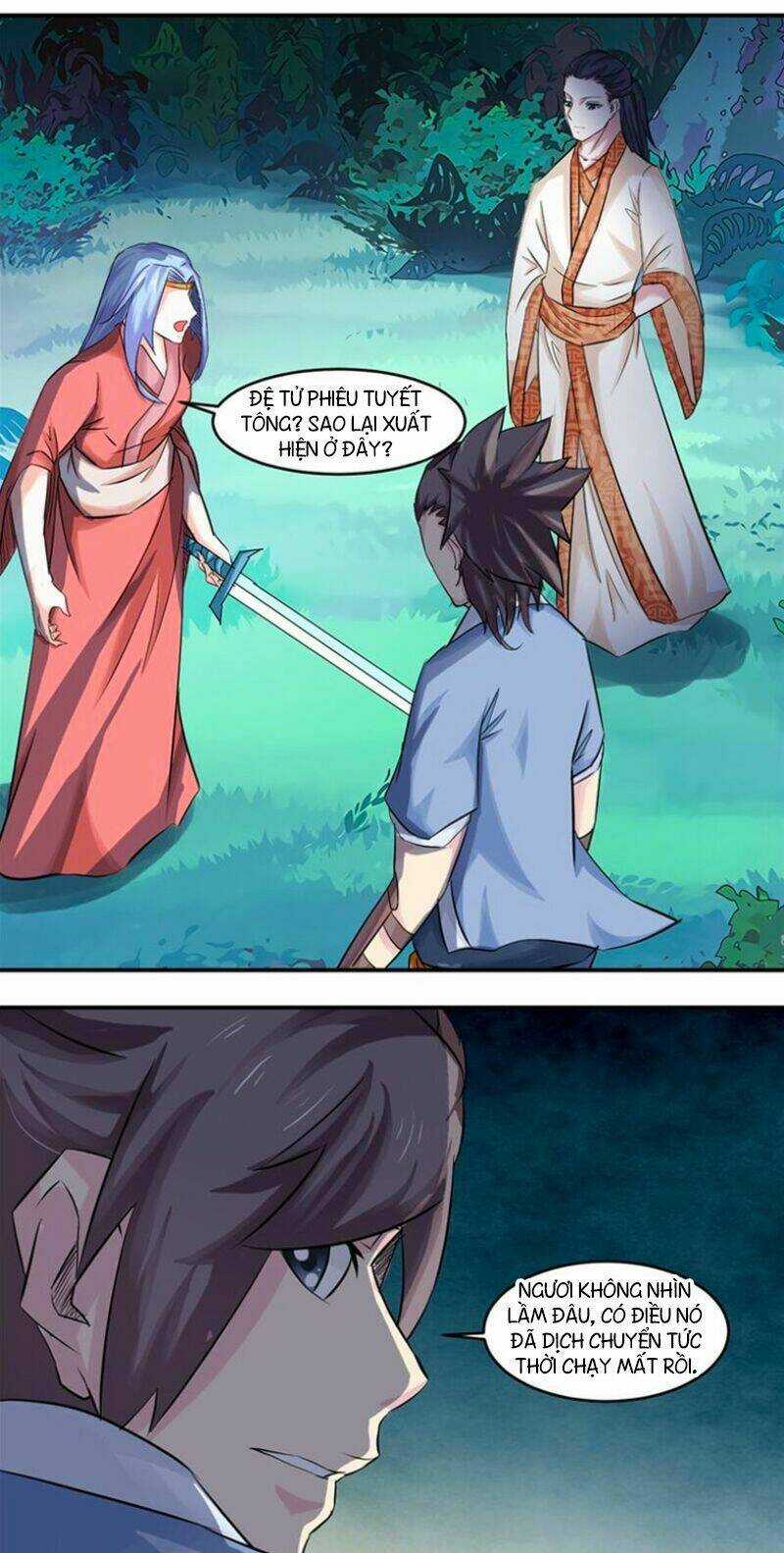 Cực Vũ Huyền Đế Chapter 20 trang 8