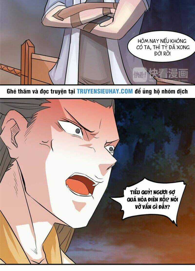 Cực Vũ Huyền Đế Chapter 21 trang 11