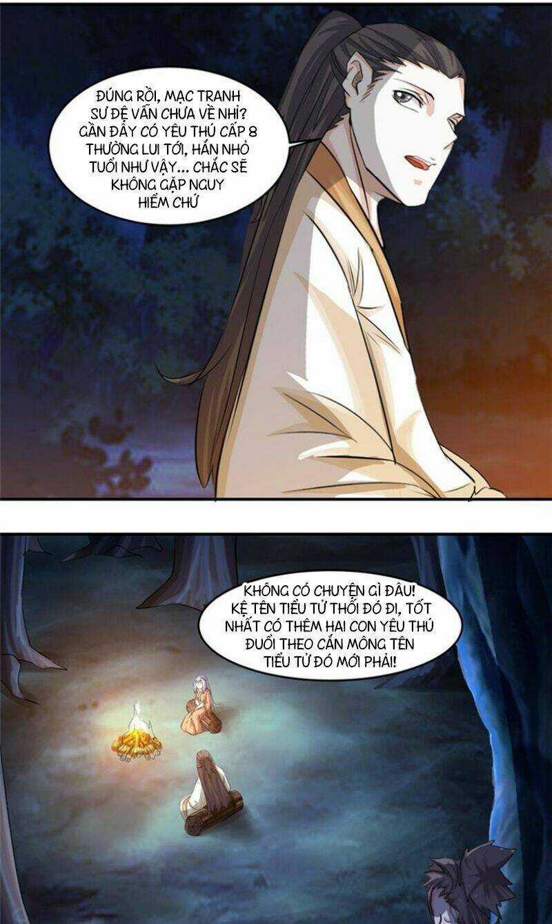 Cực Vũ Huyền Đế Chapter 21 trang 3