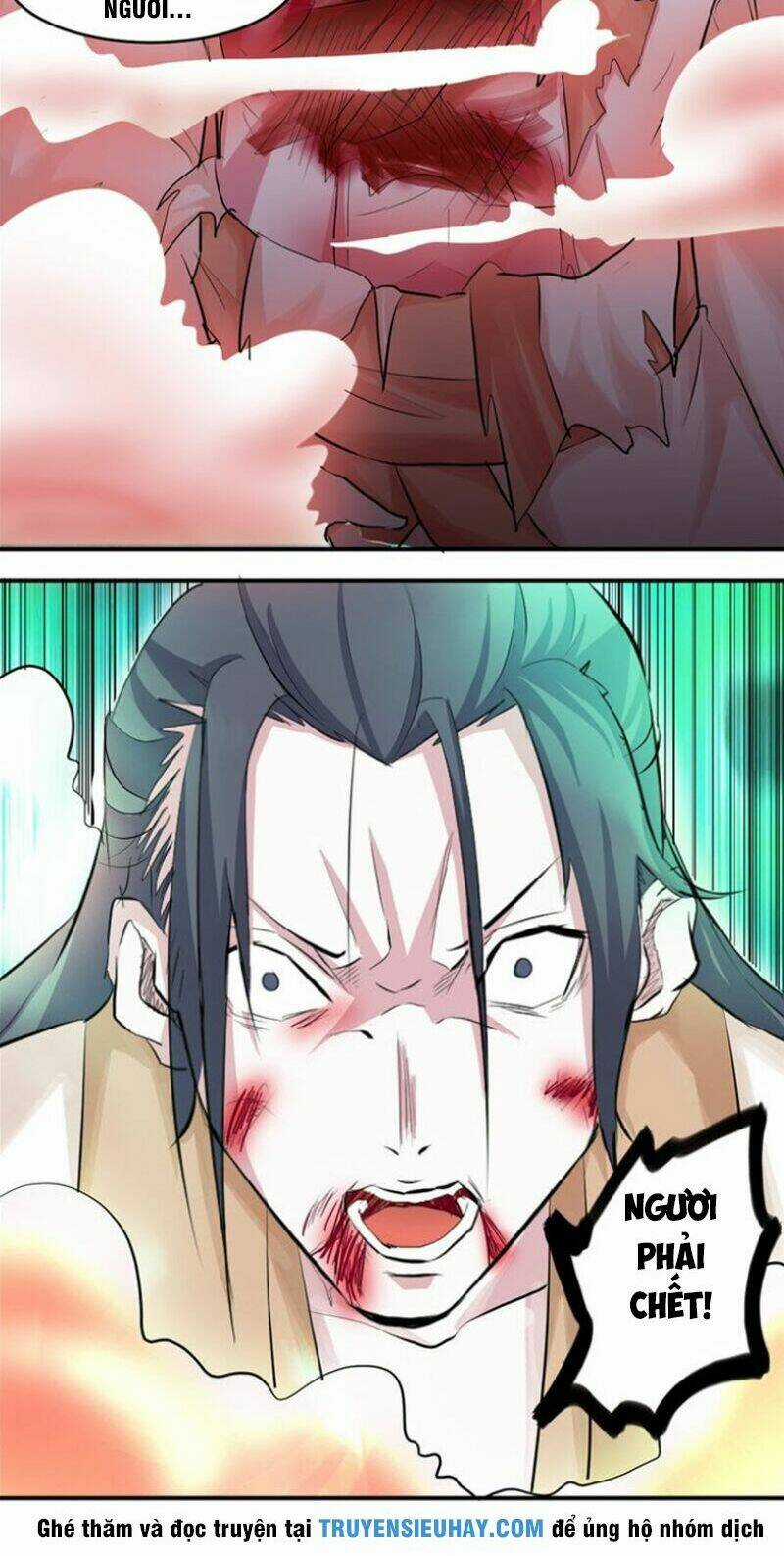 Cực Vũ Huyền Đế Chapter 22 trang 11