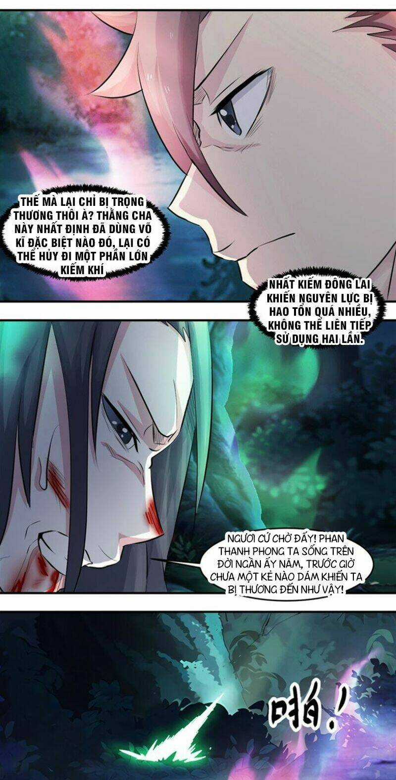 Cực Vũ Huyền Đế Chapter 22 trang 12