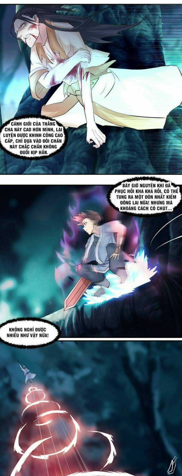 Cực Vũ Huyền Đế Chapter 22 trang 14