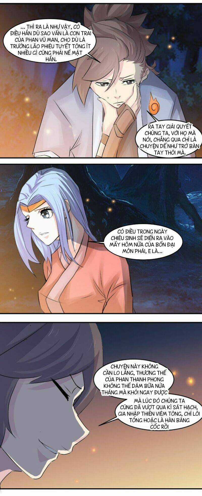 Cực Vũ Huyền Đế Chapter 23 trang 13