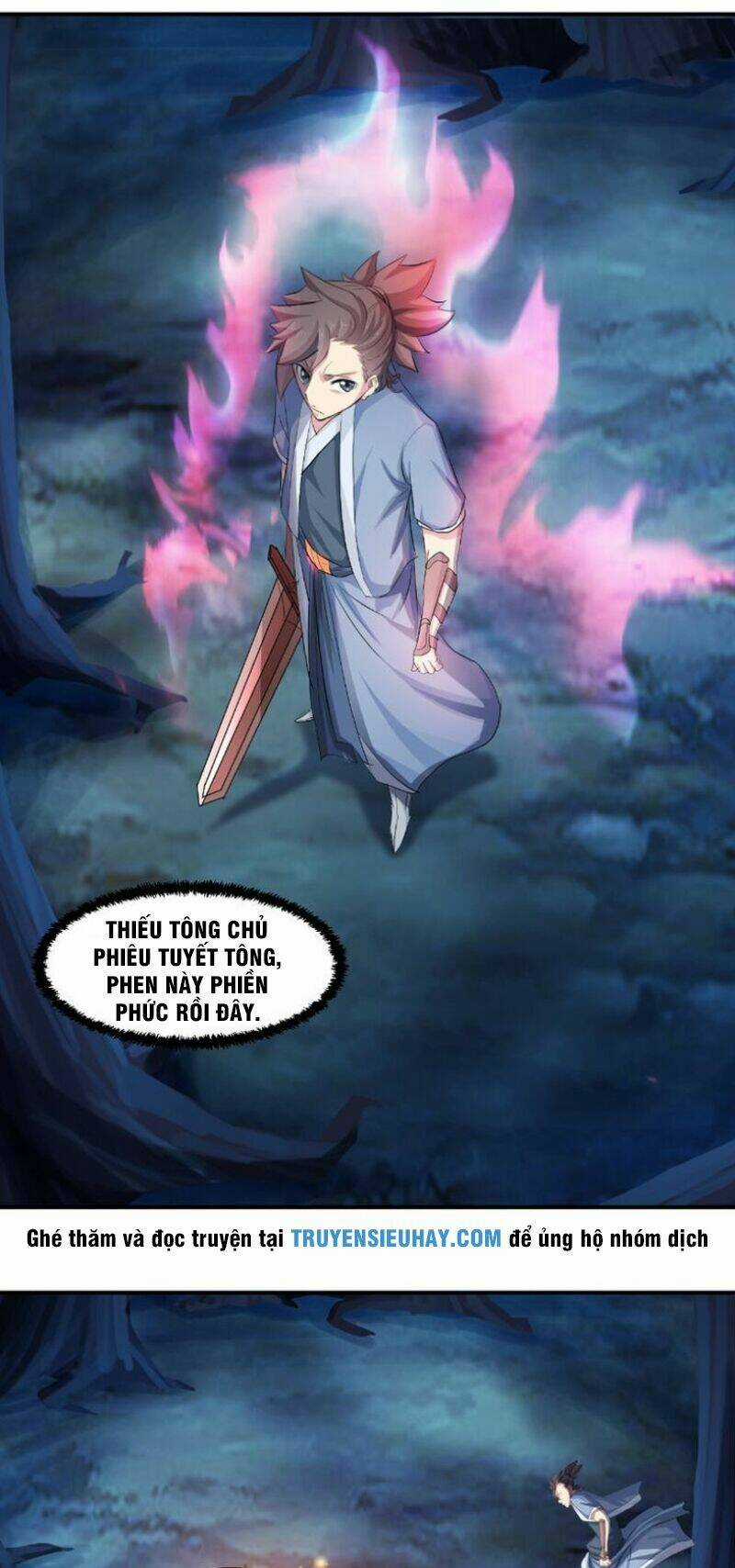 Cực Vũ Huyền Đế Chapter 23 trang 3