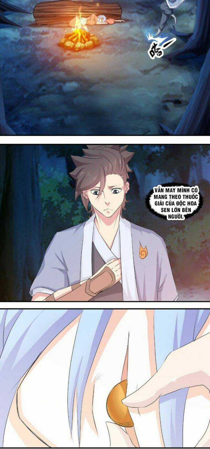 Cực Vũ Huyền Đế Chapter 23 trang 4