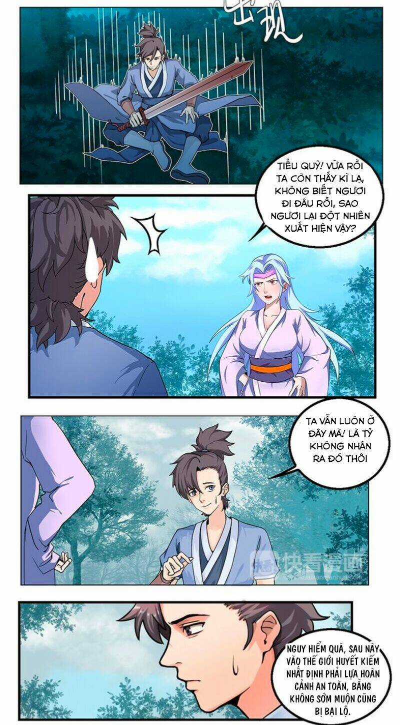 Cực Vũ Huyền Đế Chapter 25 trang 2