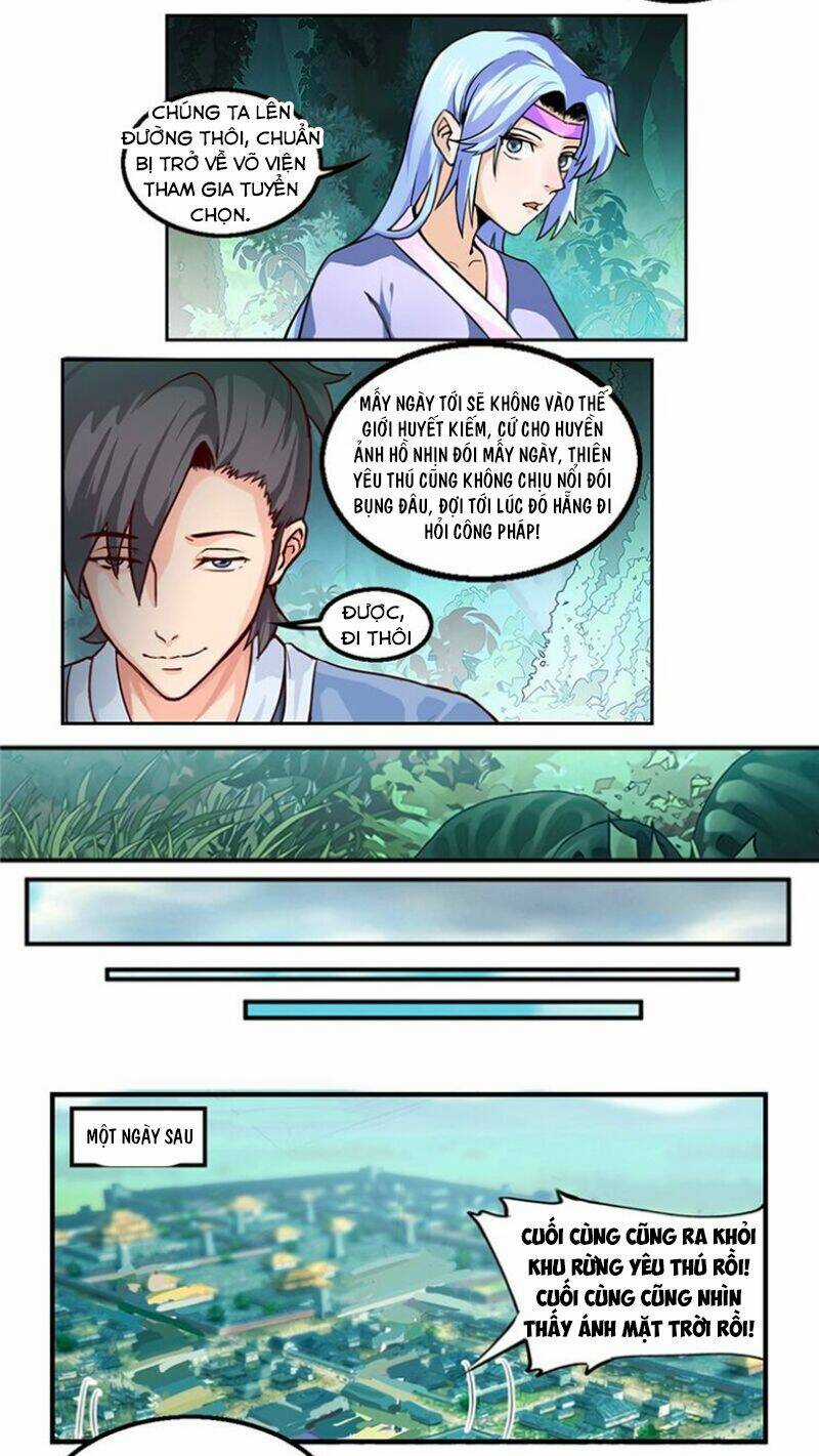 Cực Vũ Huyền Đế Chapter 25 trang 3