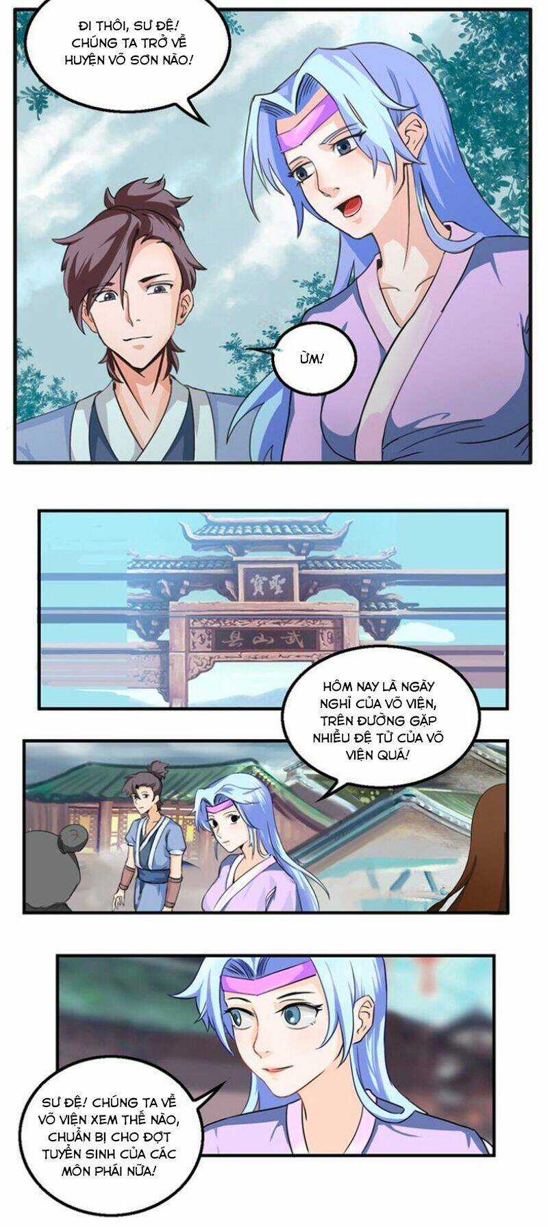 Cực Vũ Huyền Đế Chapter 25 trang 4