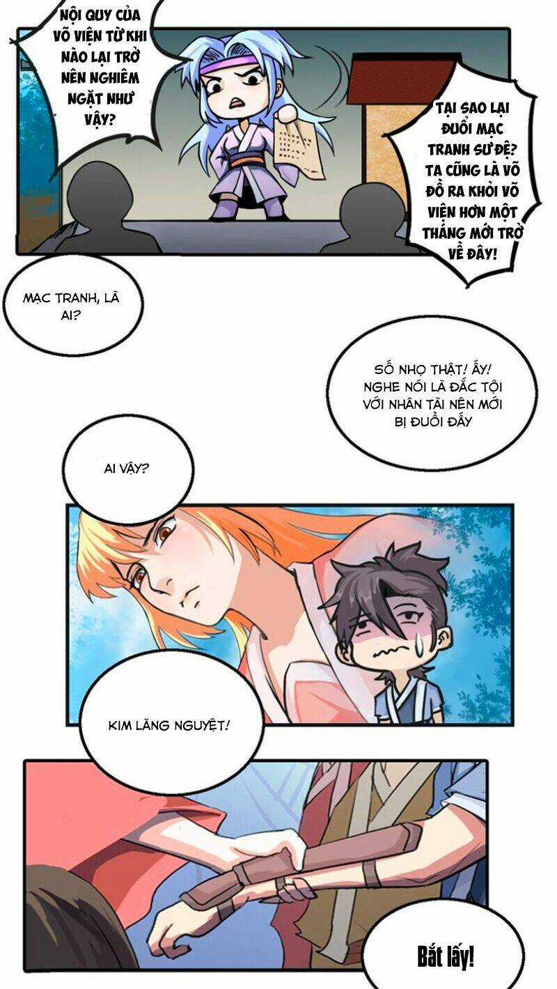 Cực Vũ Huyền Đế Chapter 25 trang 6