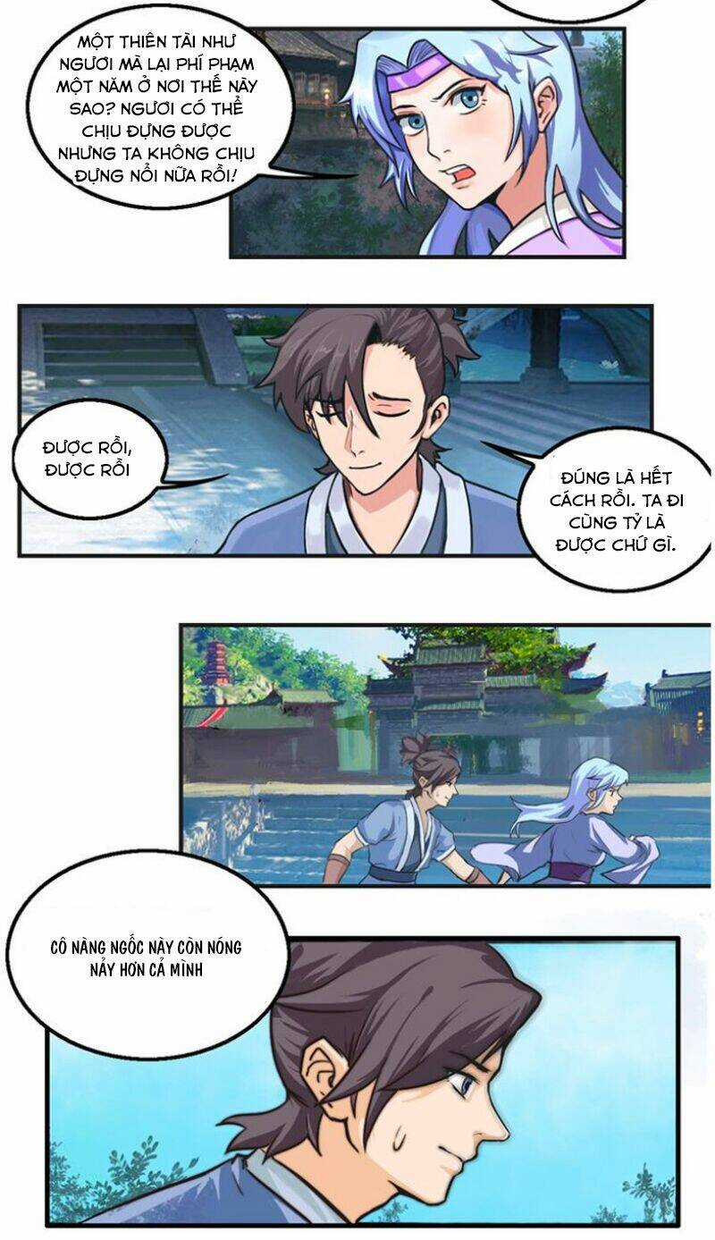 Cực Vũ Huyền Đế Chapter 25 trang 7