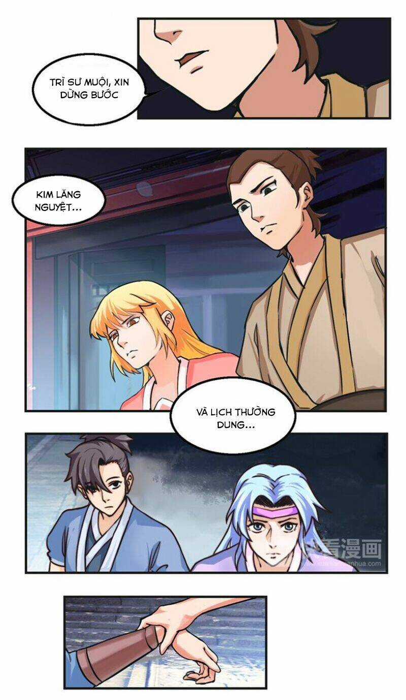 Cực Vũ Huyền Đế Chapter 25 trang 8