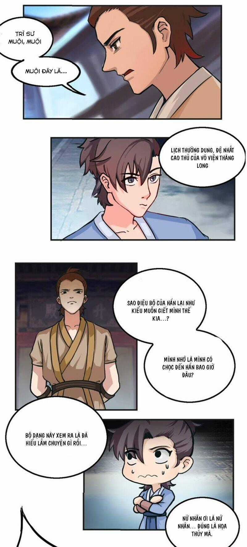 Cực Vũ Huyền Đế Chapter 25 trang 9