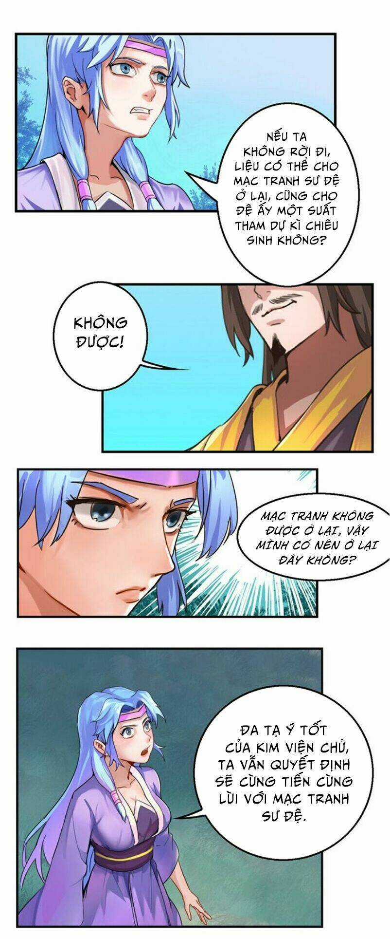 Cực Vũ Huyền Đế Chapter 27 trang 10