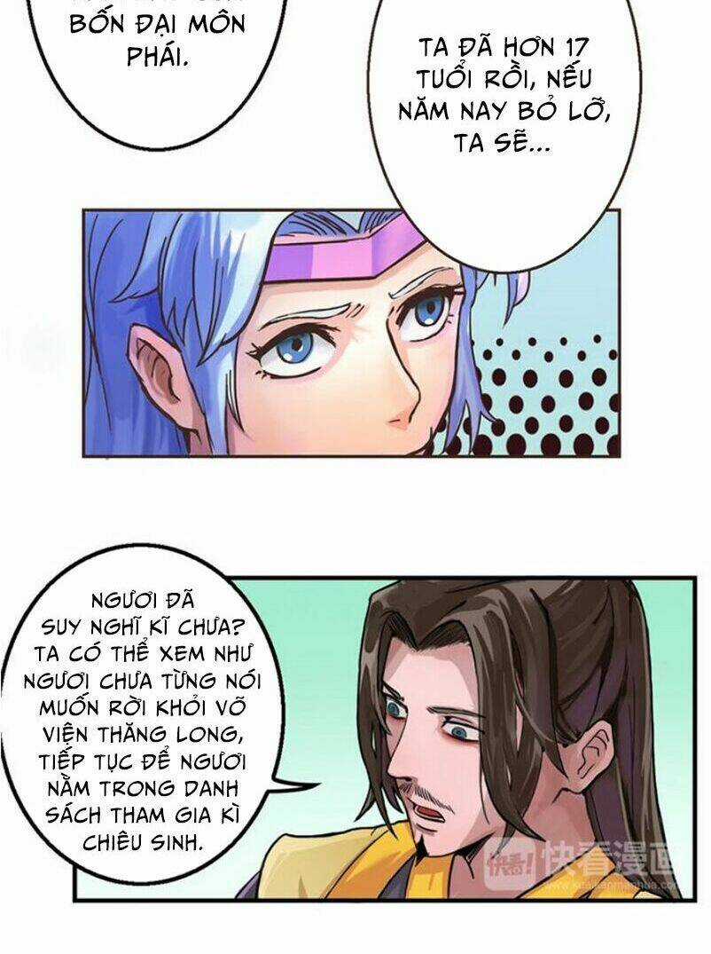 Cực Vũ Huyền Đế Chapter 27 trang 9