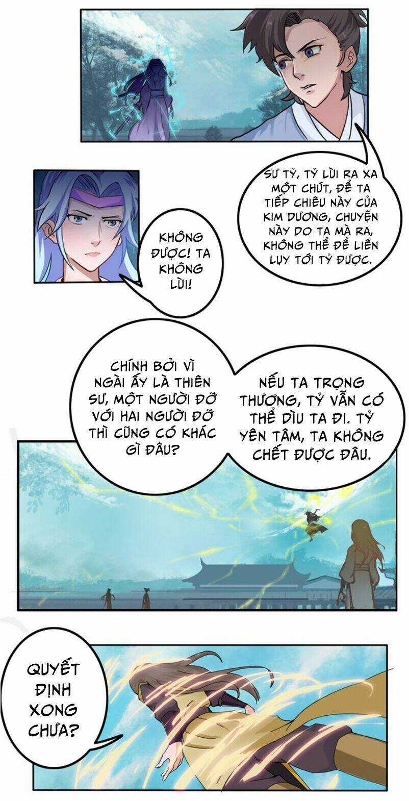 Cực Vũ Huyền Đế Chapter 28 trang 3