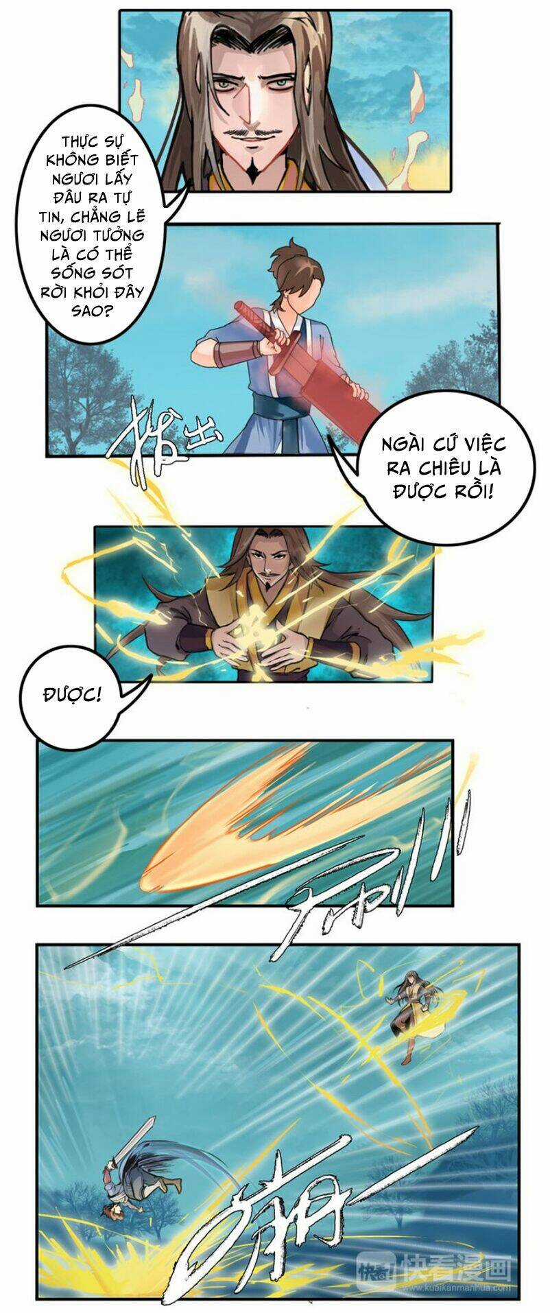 Cực Vũ Huyền Đế Chapter 28 trang 4