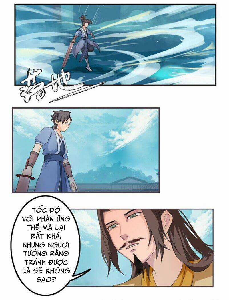 Cực Vũ Huyền Đế Chapter 28 trang 5