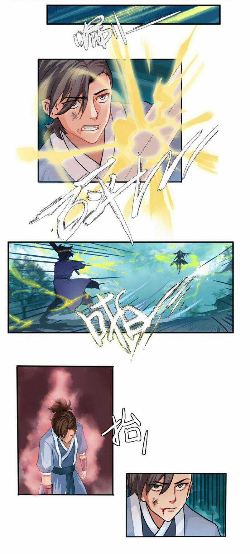 Cực Vũ Huyền Đế Chapter 28 trang 7