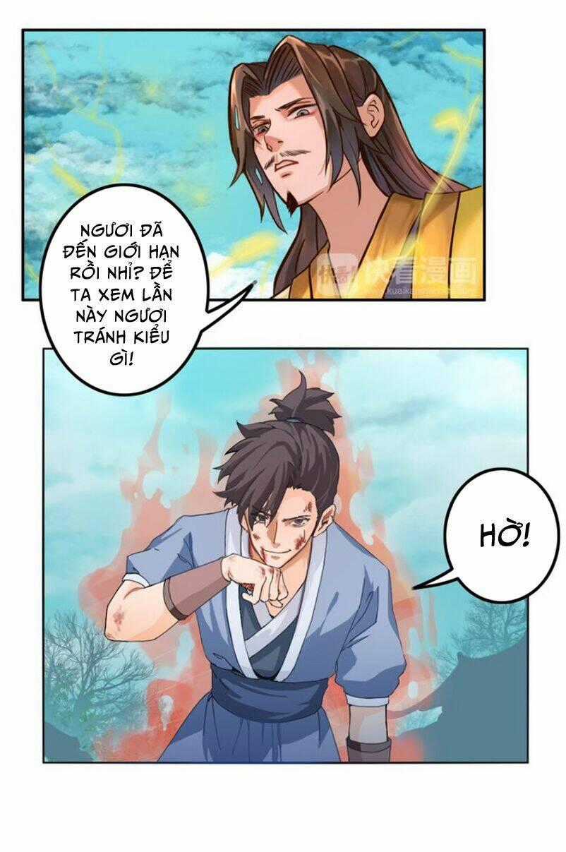 Cực Vũ Huyền Đế Chapter 28 trang 8