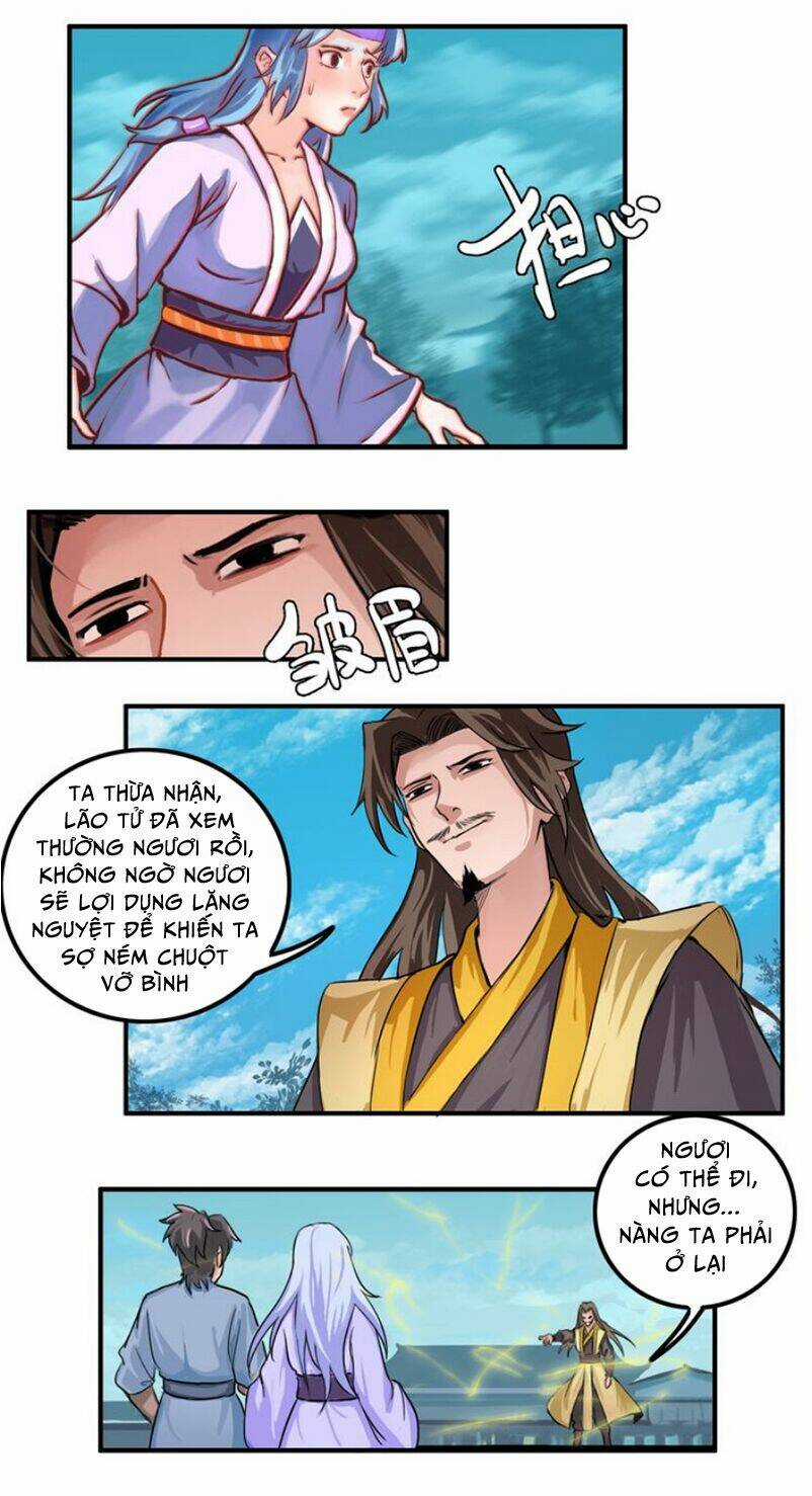 Cực Vũ Huyền Đế Chapter 29 trang 4