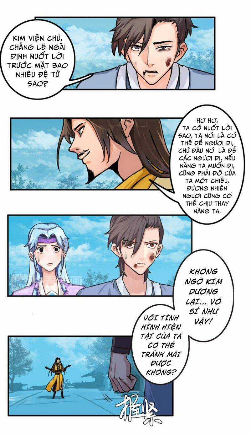 Cực Vũ Huyền Đế Chapter 29 trang 5