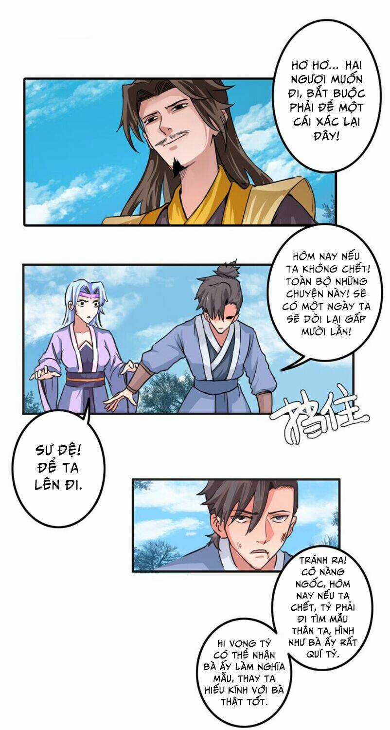 Cực Vũ Huyền Đế Chapter 29 trang 6