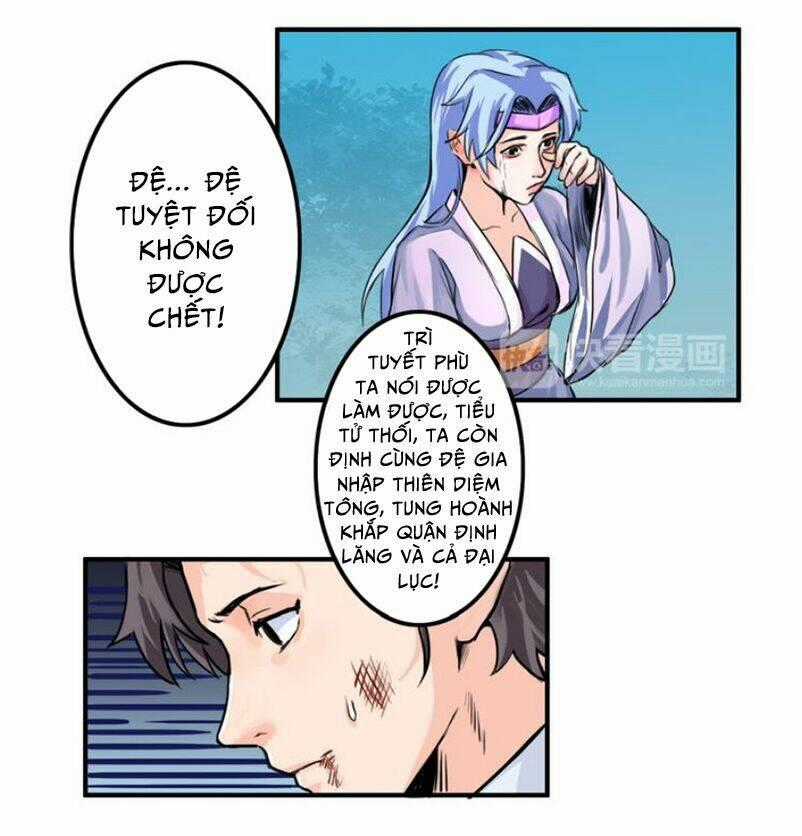 Cực Vũ Huyền Đế Chapter 29 trang 8