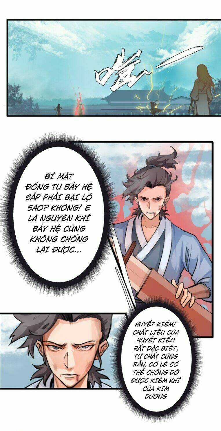 Cực Vũ Huyền Đế Chapter 30 trang 2