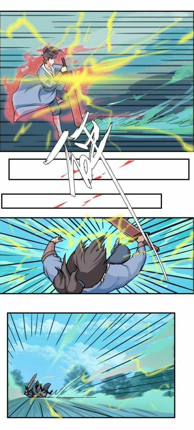 Cực Vũ Huyền Đế Chapter 30 trang 4