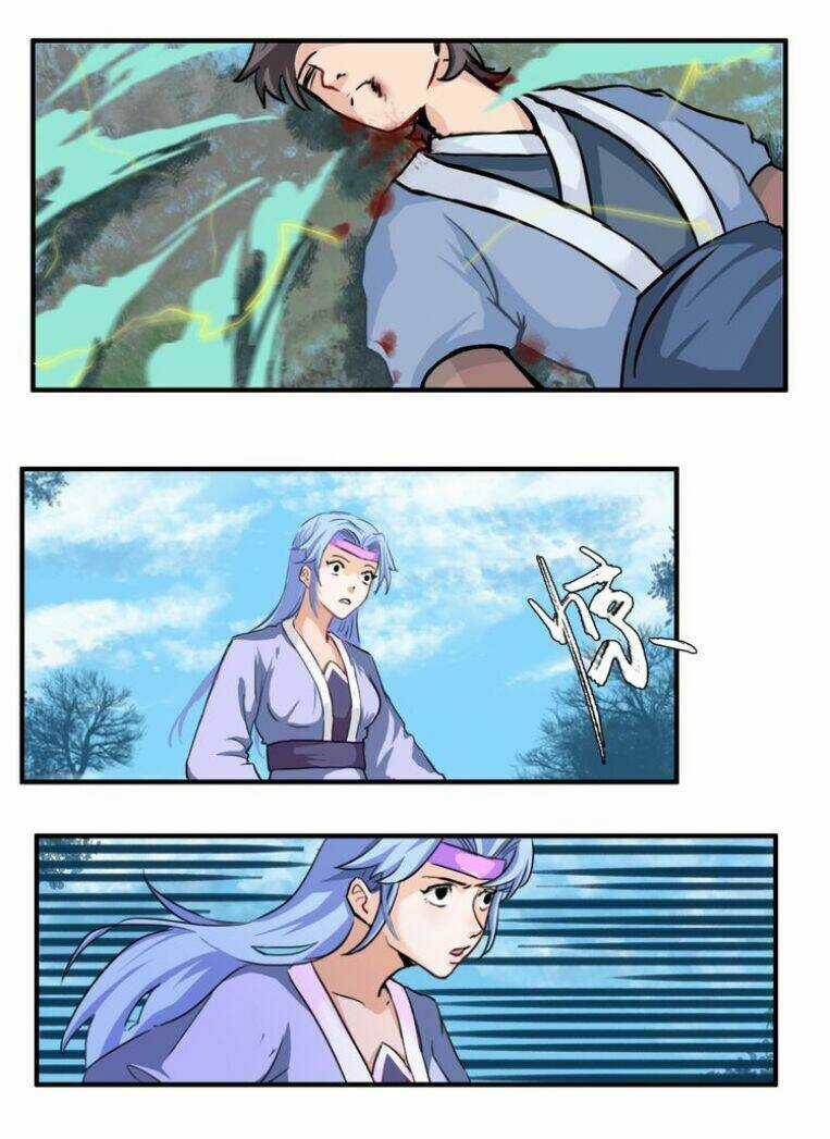 Cực Vũ Huyền Đế Chapter 30 trang 5