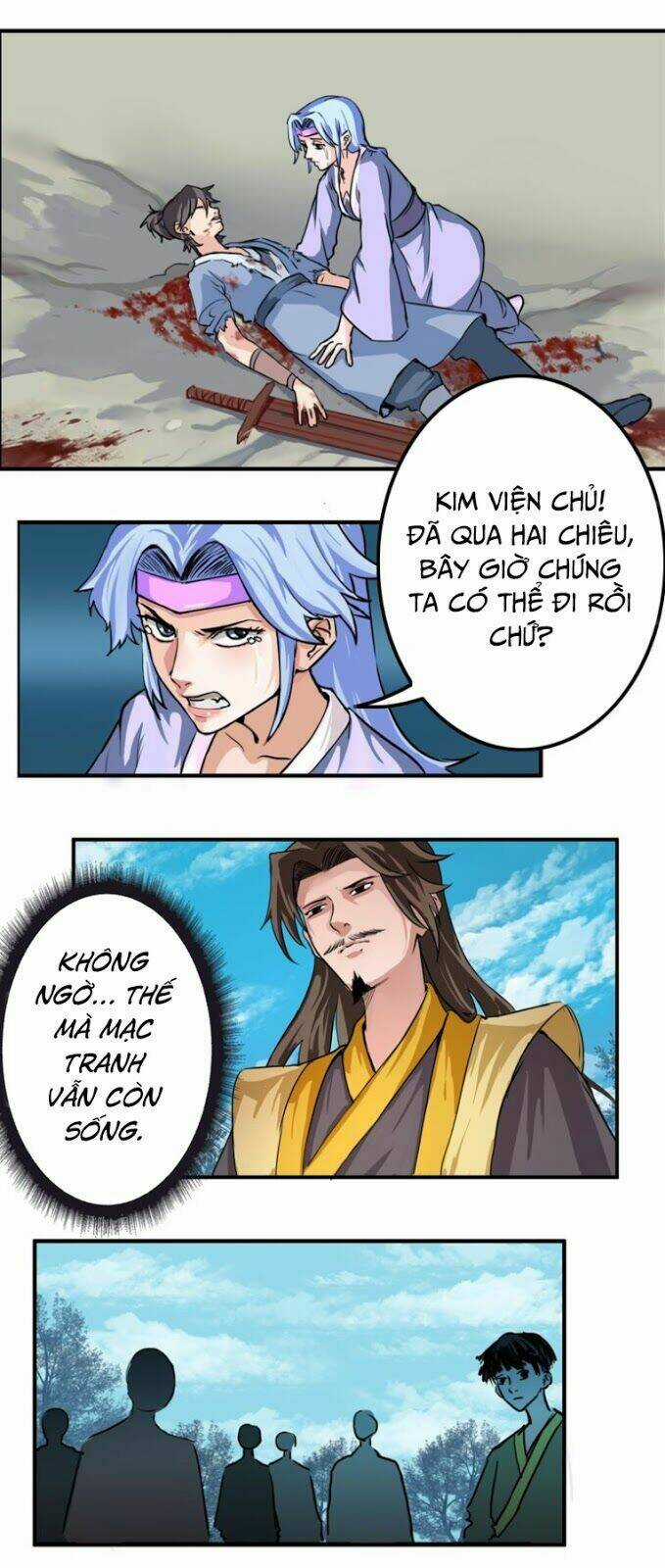 Cực Vũ Huyền Đế Chapter 30 trang 6