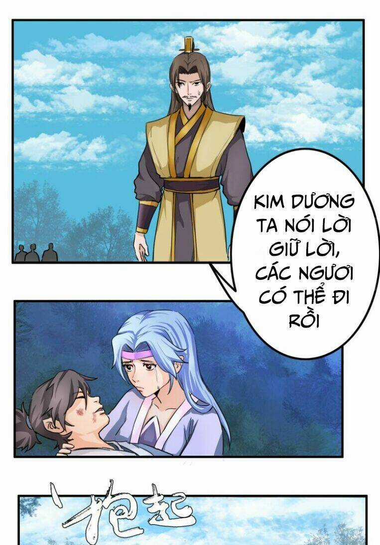 Cực Vũ Huyền Đế Chapter 30 trang 7