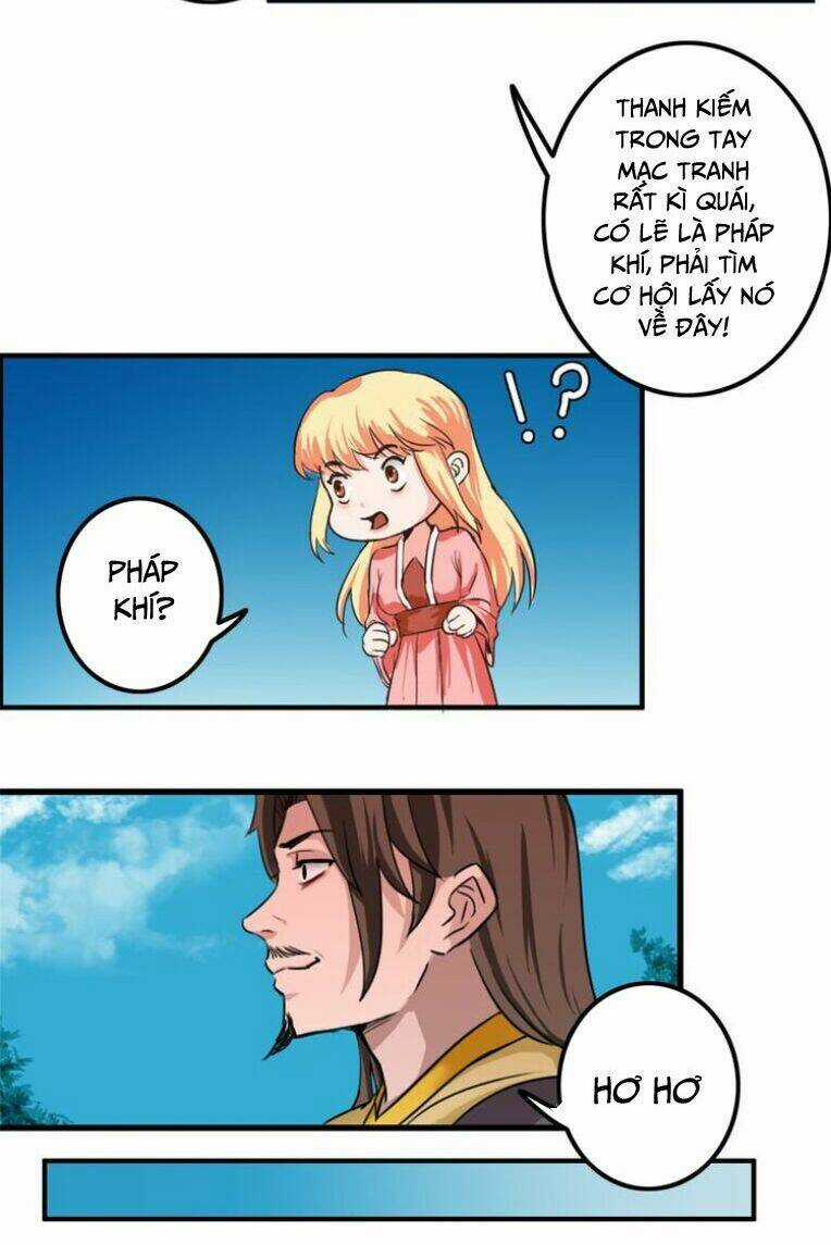 Cực Vũ Huyền Đế Chapter 31 trang 3