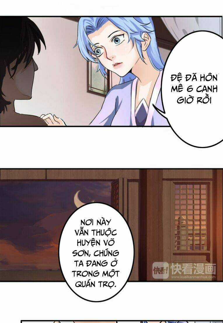 Cực Vũ Huyền Đế Chapter 31 trang 8