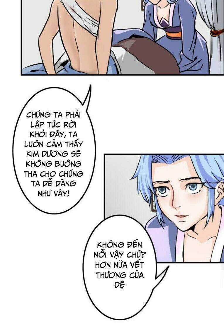 Cực Vũ Huyền Đế Chapter 31 trang 9