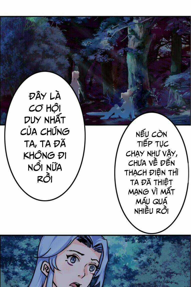 Cực Vũ Huyền Đế Chapter 32 trang 10