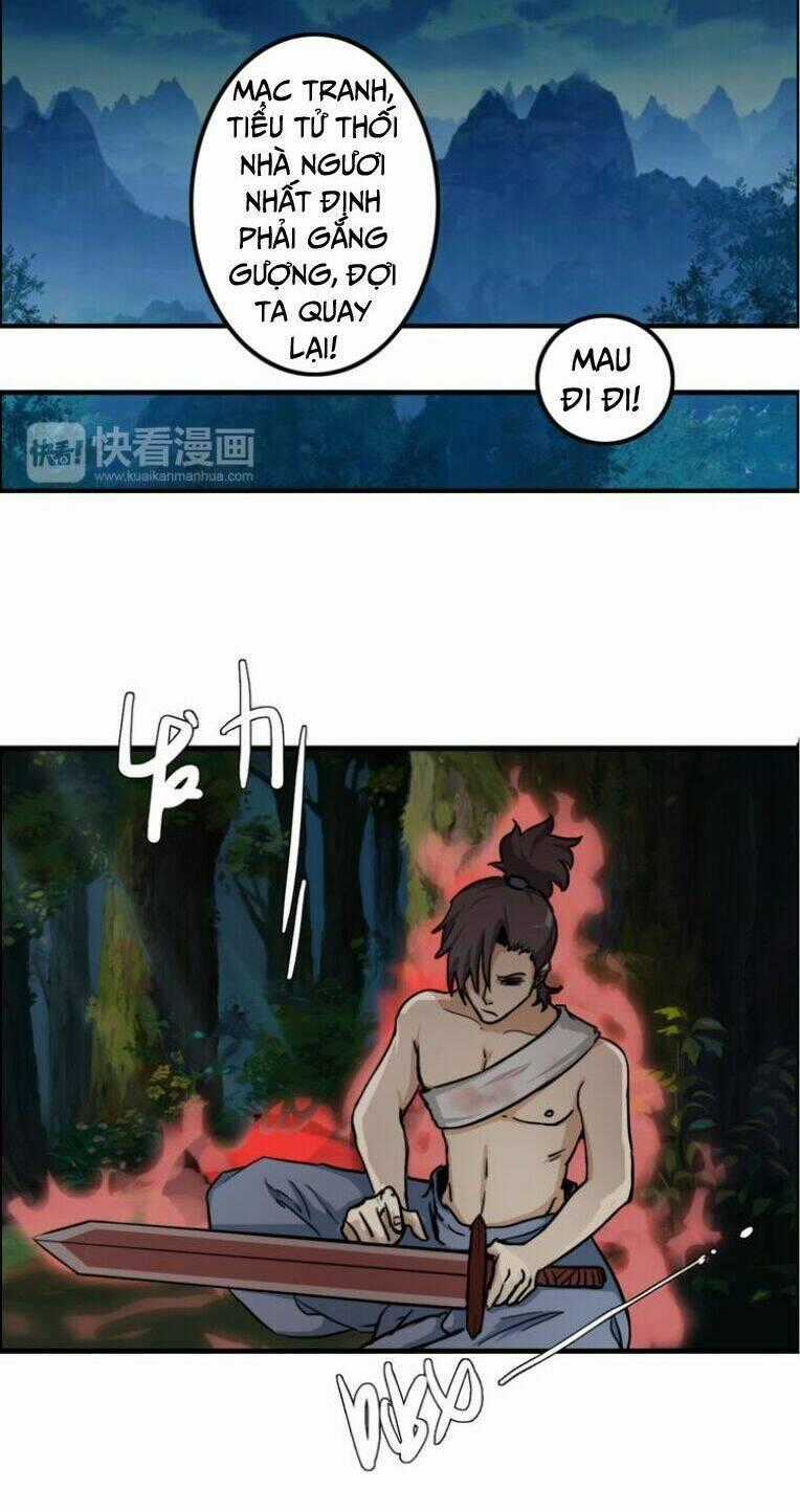 Cực Vũ Huyền Đế Chapter 32 trang 13