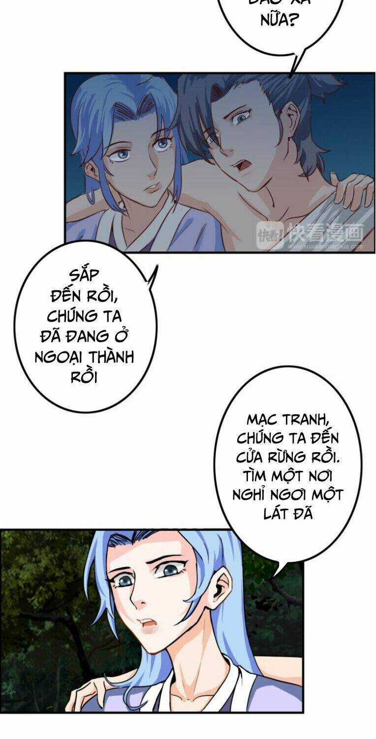 Cực Vũ Huyền Đế Chapter 32 trang 3