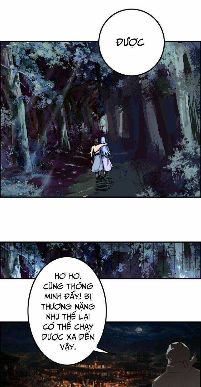 Cực Vũ Huyền Đế Chapter 32 trang 4