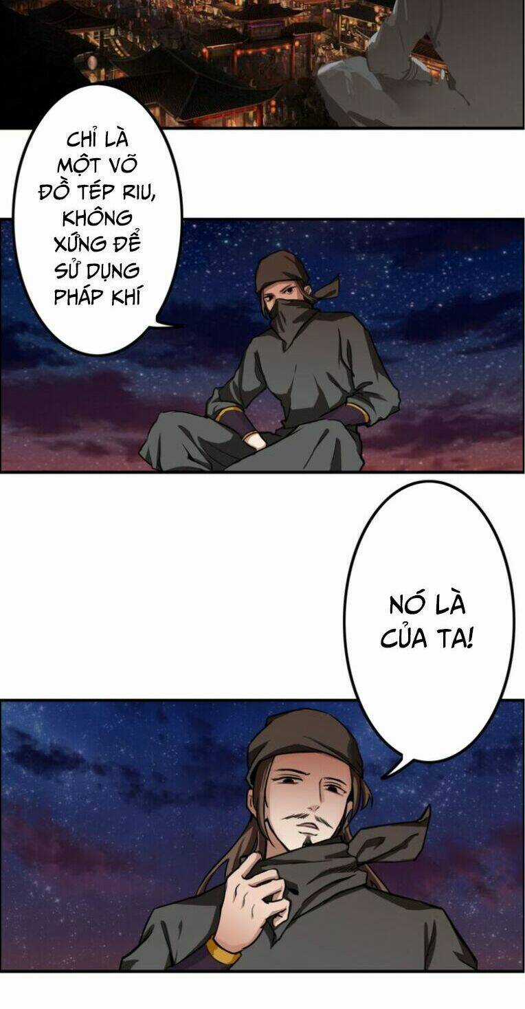 Cực Vũ Huyền Đế Chapter 32 trang 5