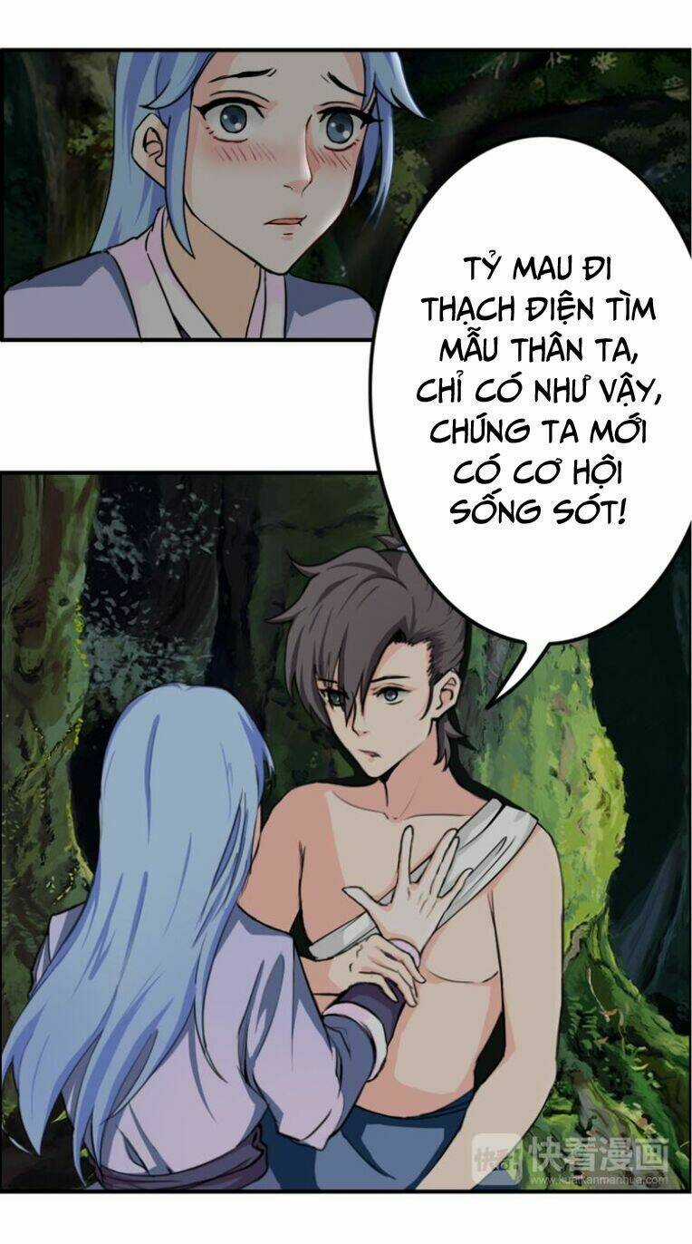 Cực Vũ Huyền Đế Chapter 32 trang 8