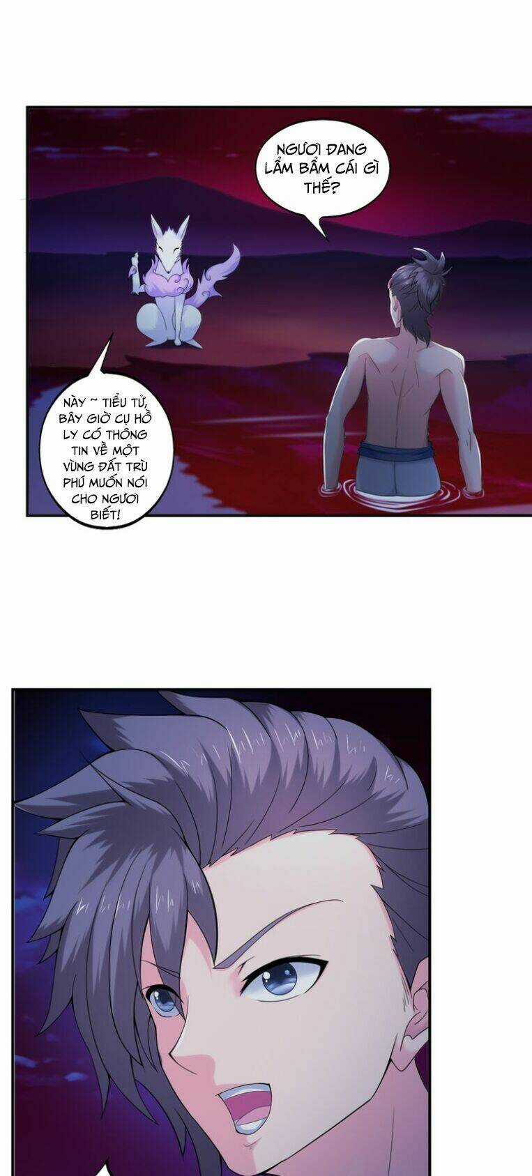 Cực Vũ Huyền Đế Chapter 33 trang 8