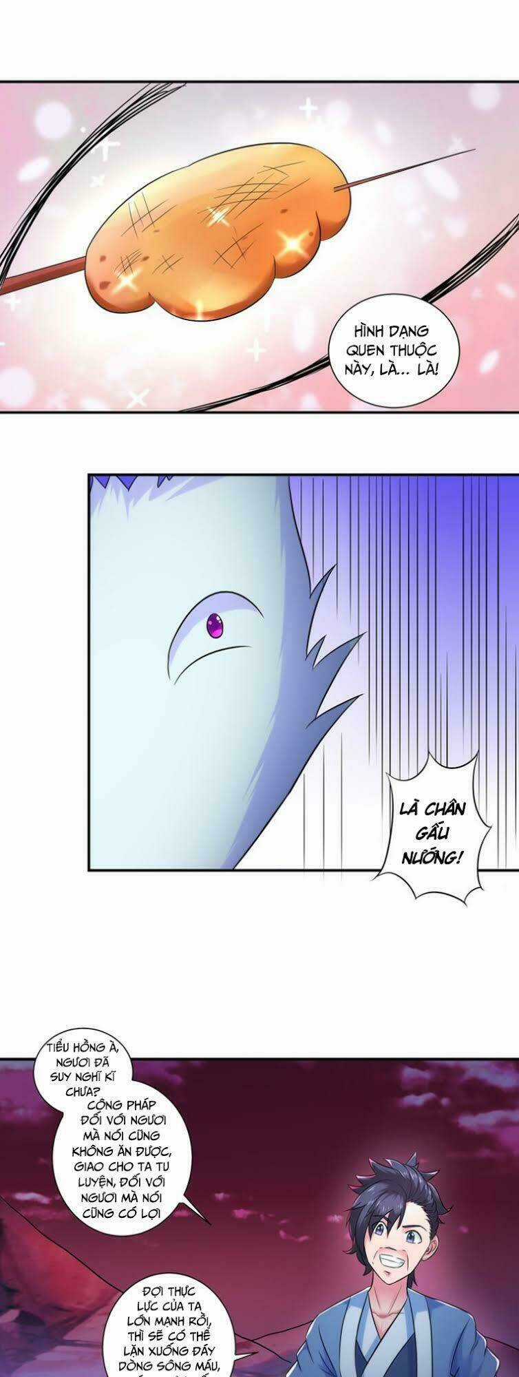 Cực Vũ Huyền Đế Chapter 34 trang 13