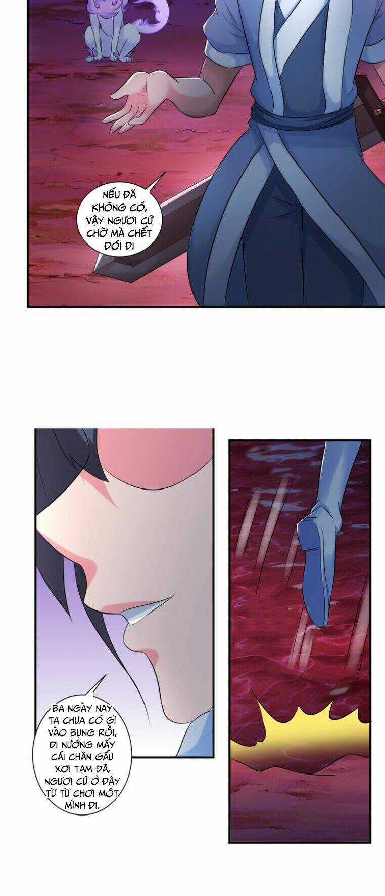 Cực Vũ Huyền Đế Chapter 34 trang 3