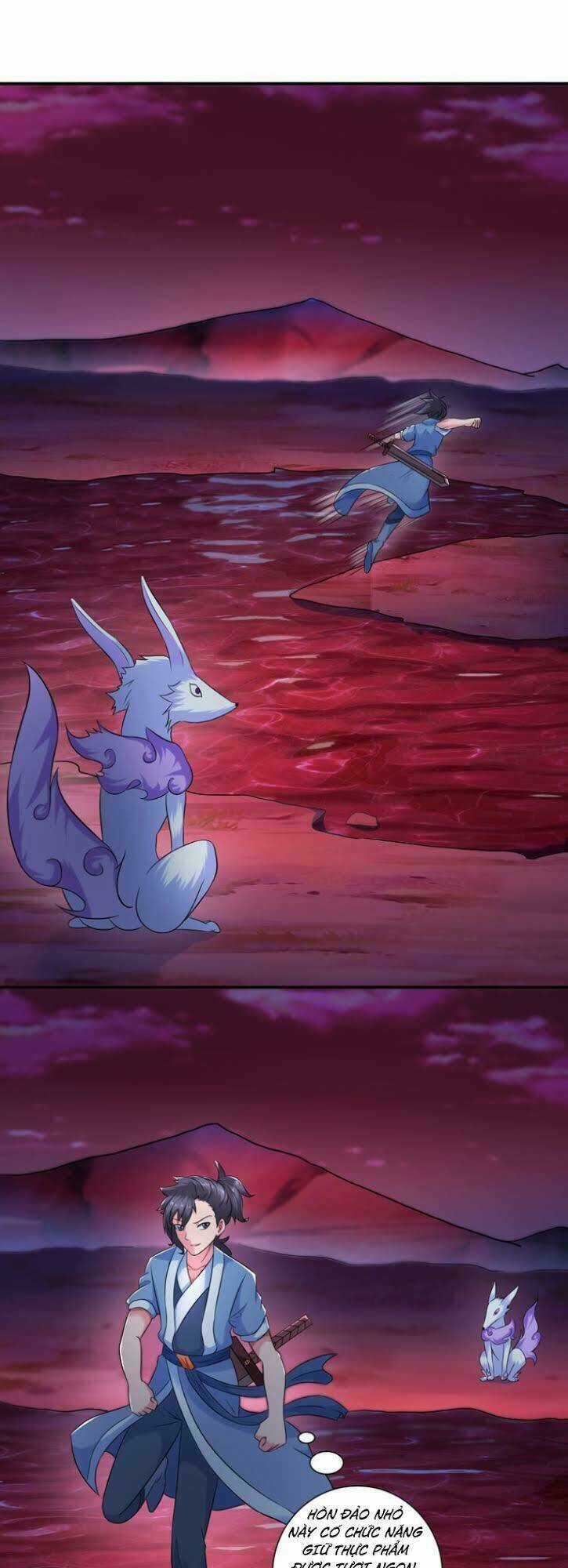 Cực Vũ Huyền Đế Chapter 34 trang 4