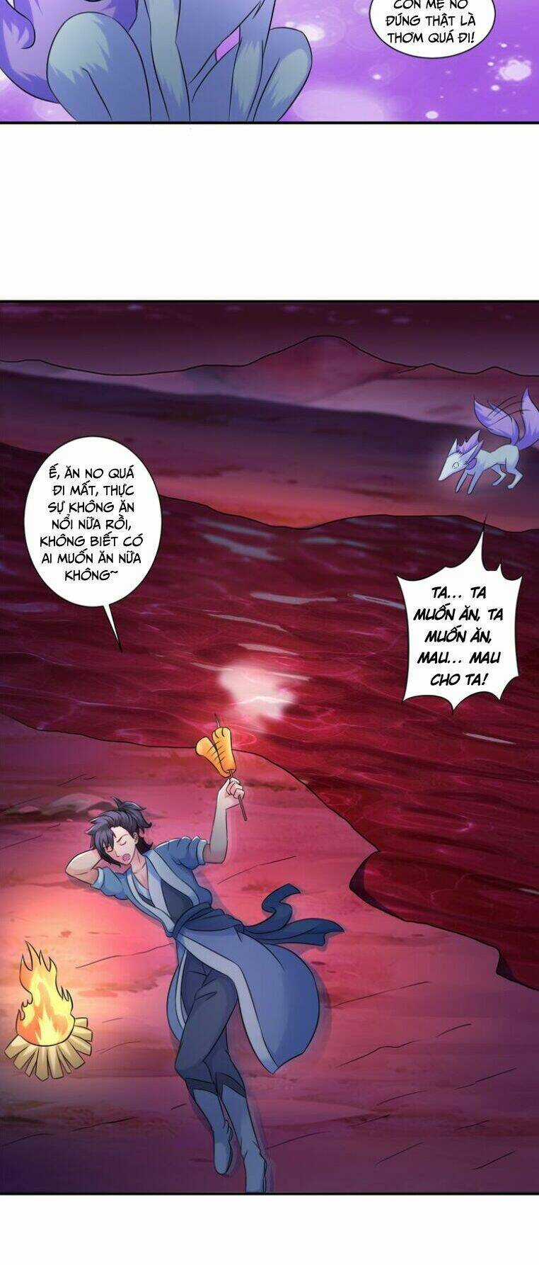 Cực Vũ Huyền Đế Chapter 34 trang 8