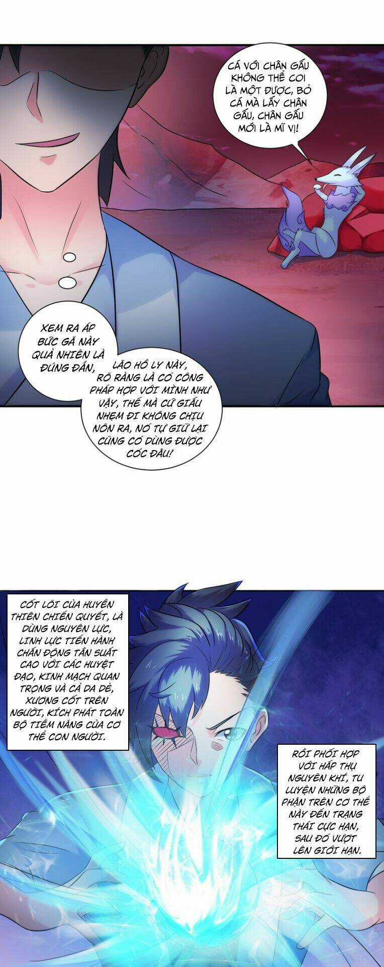 Cực Vũ Huyền Đế Chapter 35 trang 11